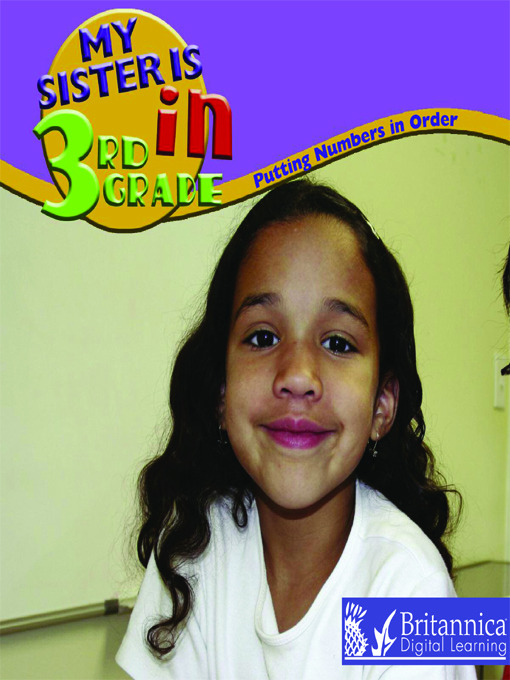 Title details for My Sister Is In the 3rd Grade by Marcia S. Freeman - Available